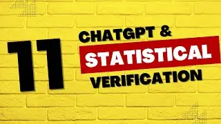 How To Use ChatGPT | Statistical Verification of ChatGPT Generated Content
