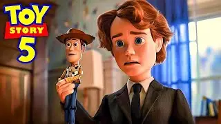 Toy Story 5 &ndash; The Day Andy Meets Woody Again (Emotional Ending)