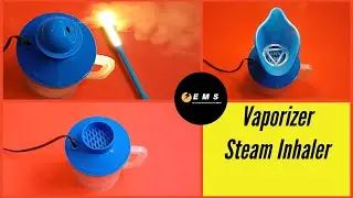 Vaporizer Steam Inhaler review | Steam vaporizer machine.