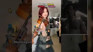 Best Phonk Guitar vs Violin 🔥 #shorts #phonk #instrumental #recreation #fyp
