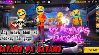 AAJ HAMARE TURFAN BHAI KA BREKUP 😭 HUA HAI TO BHAI NE GRUP ME MACHA DIYA 🤣 TABAHI 