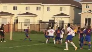 SOCCER IN MOTION Cap U Highlights ON FIRE
