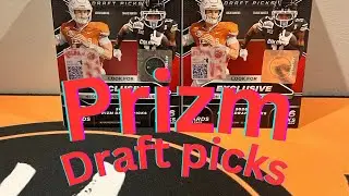 2025 Prizm Draft Picks! 🔥🔥 Blaster Gonna Be Better Than Mega Boxes??