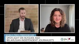 World Press Freedom Day &ndash; Spotlight on Russian and Belarusian Independent Journalists