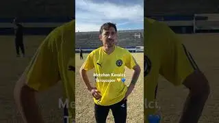 Metehan Kavalcı, Tarsusspor 💛💙 #viral #futbol #virals #football #keşfet #viralvideo #viralshorts