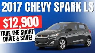 2017 Chevrolet Spark LS FWD | Hanford Hyundai