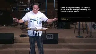 A Conscious  Dependence on the Holy Spirit // Romans 8:5-17 // November 2, 2025