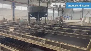 Производство панелей и плит из полистиролбетона в Санкт-Петербурге \ Polystyrene concrete plants