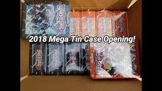 Best 2018 Mega Tin CASE Opening!