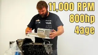 Bottom End Complete | 800hp 4age Build part 5