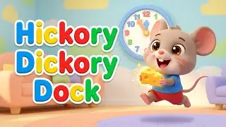 Hickory Dickory Dock | Cheese Chase! | CoComelon Style Nursery Rhymes