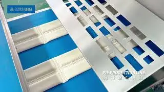 UIM Rectangular puff pastry production line#machine #uim #bakeryequipment #bakery #bread #factory #