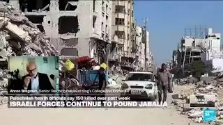 Israeli plan is to 'empty'  northern Gaza of its civilian population, analyst says &bull; FRANCE 24