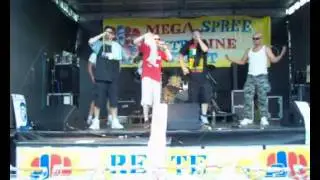 13353 CLIQ LIVE ON STAGE @ MEGA SPREE DEMO TEIL 1