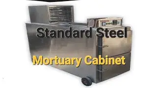 Two Body Mortuary Chamber. Mortuary Freezer. Dead Body Freezer #anatomy #mortuary #medical