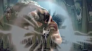 hollow knight but I'm losing my will to live