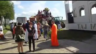 Taj Mahal dorpsfeest anjum