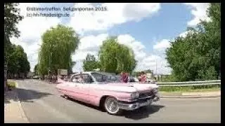 10. Oldtimertreffen Seligenporten 2015 inkl. Ausfahrt.