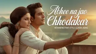 Abhi Na Jao Chhod Kar | Mohammed Rafi Style Romantic Classic Song | Emotional Hindi Ballad 2026