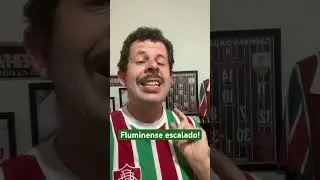 Escala&ccedil;&atilde;o do Flu #futebol #fluminense #nense #prejogo #brasileir&atilde;o #fluzao #flaflu #flaxflu #fluz&atilde;o