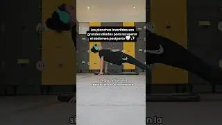 m&aacute;s ejercicios #postparto en mi canal 🤍 #abdomen #gym