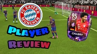 POTM GNABRY FULL PLAYER REVIEW FIFA MOBILE 20 !!!