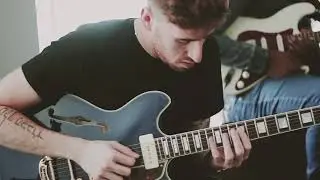 Nico Aranda + Cam Griffin Guitar Shed