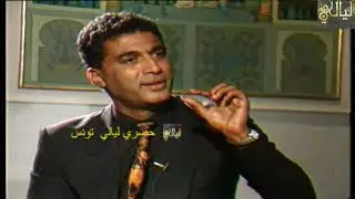 احمد زكي و عبد المنعم مدبولي في  حوار نادر جدا