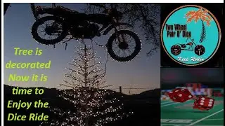 Sunday Dice Ride -  GPS  (Group Play Scenario) 14 Dec