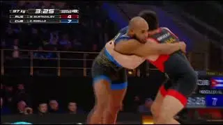 PWL8  97kg.  M. Murtazaliev vs G. Rosillo (Магомед Муртазалиев (Россия)- Габриэль Росильо (Куба))
