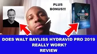 Does Walt Bayliss Hydravid Pro 3 in 1 Video Marketing Software 2019 Really Work Review Bonus Reviews