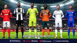 New eFootball kits🔥 Liga Portuga Betclic in eFootball 2026 v5.2.0
