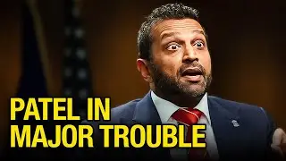 Kash Patel SHAMED By Leaked FBI Report