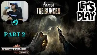 Let's Play Amnesia: The Bunker - Part 2 - Walkthrough @OptifieD