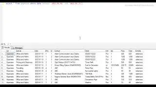 Sql query select data between dates | select data order by date | #sqlqueries #database #sqlserver
