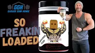BETTER THAN ALPHA LION? | Ugly Muscle Nutrition Vascular Abomination Pre Workout Review
