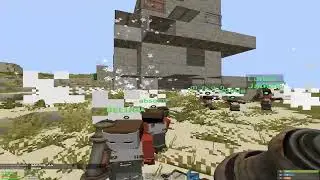 BIG RAIDS 30 vs Server / Rustex-Remake