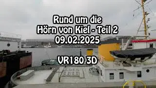 Kommentierter Rundgang Kiel (H&ouml;rn) Teil 2 (VR180 3D 8K)
