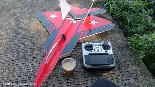 cara merakit pesawat rc jet f22 puzzle