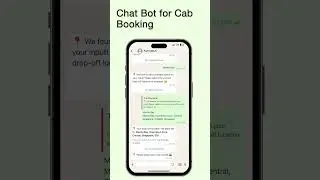 Fuzionest AI: Chatbot for Cab Booking