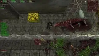 Dead Frontier: Clawshot moment