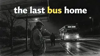 He Waited Every Night for the Last Bus&hellip; | A Sad Story That Will Stay With You