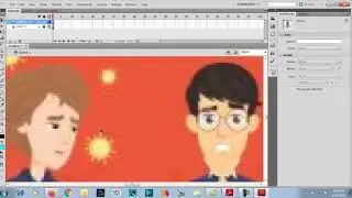 Adobe  Flash basic animation Tutorials