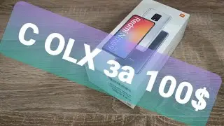 Обзор Б/У телефона Redmi Note 9 Pro с OLX за 100$, что можно купить по низу рынка.....