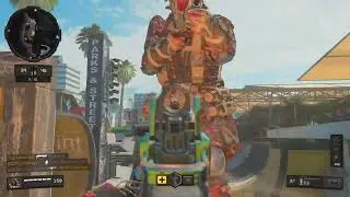Running the Peacekeeper with Reaper✌🏽 {BO4}