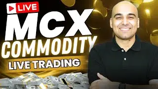 MCX LIVE | GOLD, SILVER, Crude, NG 🔥✅ #livetrading #mcx