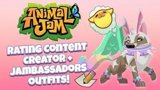 Rating YOUR Outfits in Animal Jam! || +7 Special Jambassadors 