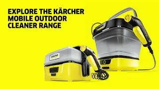 Clean Muddy And Dirty Paws With The OC 3 Foldable Mobile Outdoor Cleaner | K&auml;rcher UK
