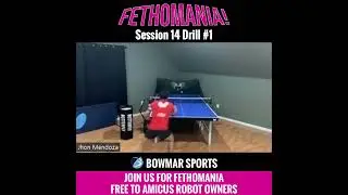 FETHOMANIA 14: Drill 1 - Serve, short game, flip with defense to offense (wait function)...