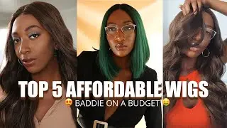 Top 5 Affordable Wigs You NEED in 2021 (Starting at $15 👀) | Steph Xo